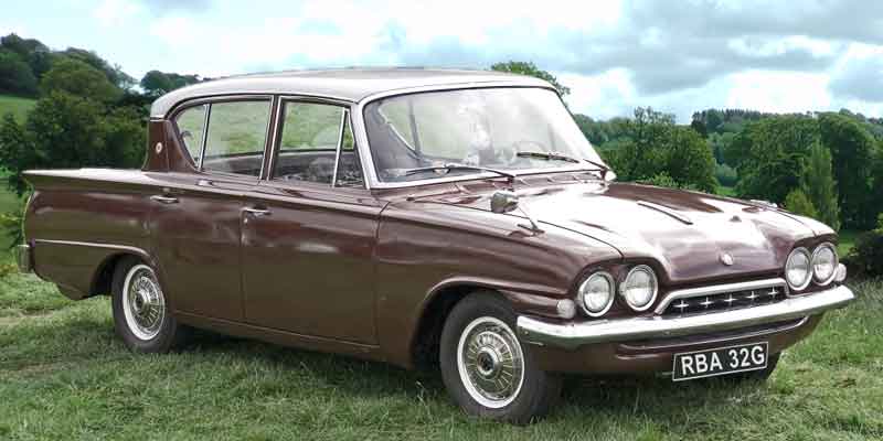 Ford Consul Classivh